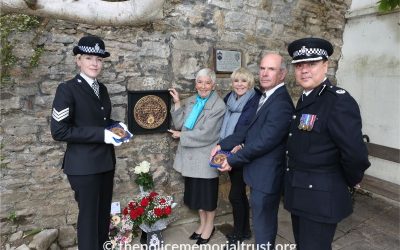 Memorial to murdered police officer unveiled in Richmond