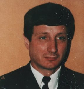 Sergeant Alan King