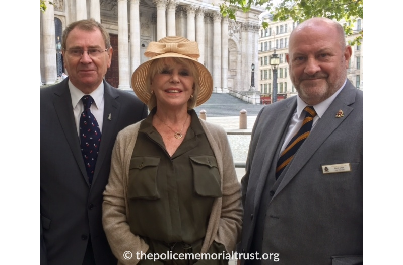 Sid Mackay, Geraldine Winner & Steve Llloyd