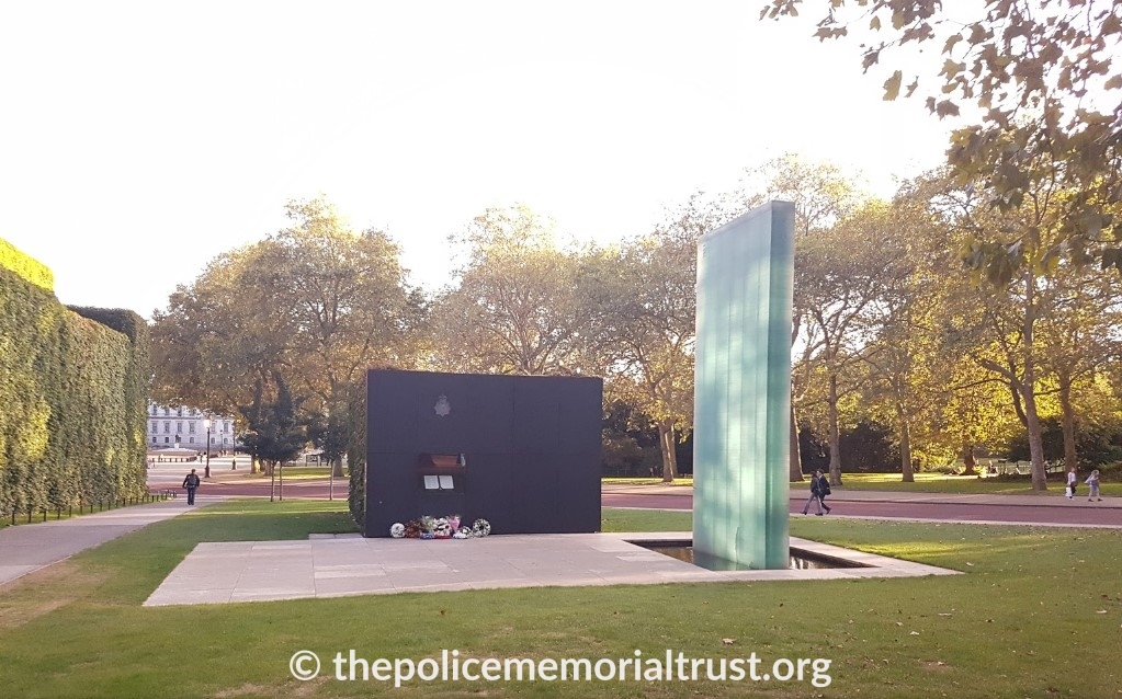 the national police memorial street view
