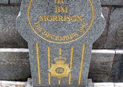DC Jim Morrison QGM Memorial 3