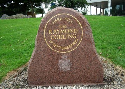 Inspector Raymond Codling Memorial 2