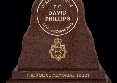 PC David Phillips Memorial