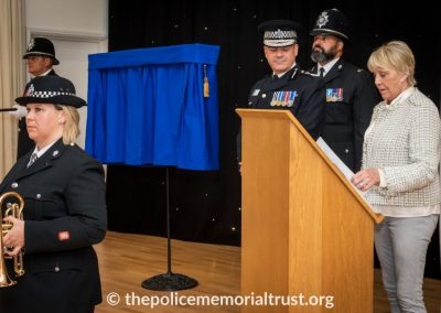PC George Snipe Memorial Unveiling Ceremony 11