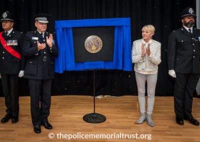PC George Snipe Memorial Unveiling Ceremony 14