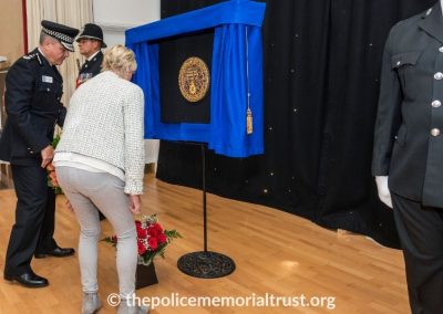PC George Snipe Memorial Unveiling Ceremony 15