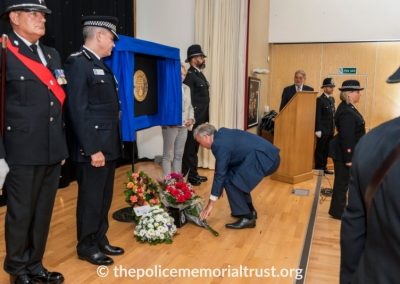 PC George Snipe Memorial Unveiling Ceremony 17