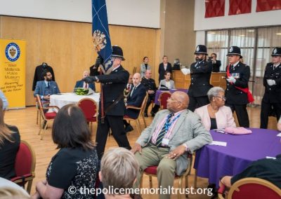 PC George Snipe Memorial Unveiling Ceremony 5
