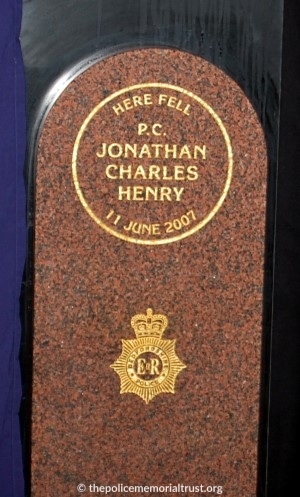 PC Jonathan Henry Memorial 2