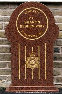PC Sharon Beshenivsky Memorial 3