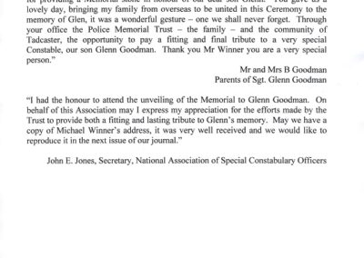 SC Glenn Goodman Letter