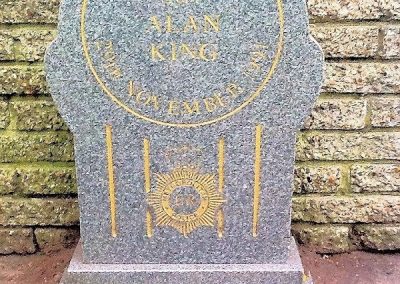 Sergeant Alan King Memorial