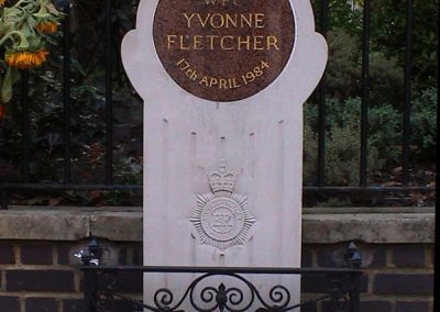 WPC Yvonne Fletcher Memorial Plaque 5