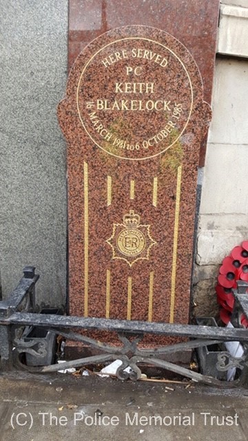 PC Keith Blakelock Memorial Stone