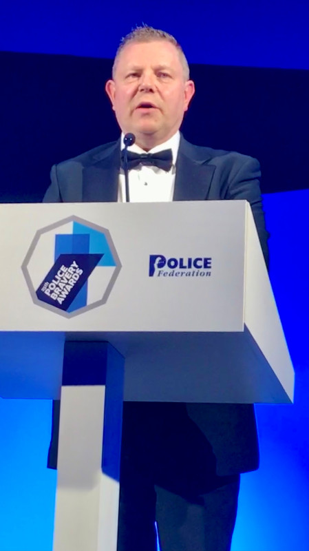 John Apter National Chair of the Police Federation of England and Wales
