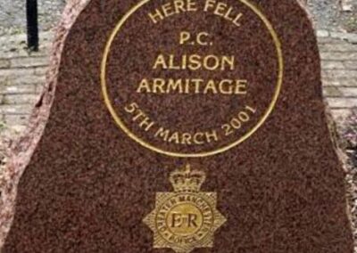 PC Alison Armitage Memorial