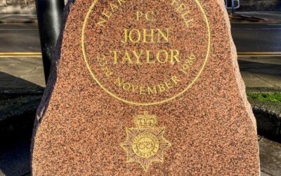 PC John Taylor Memorial Refurbishment
