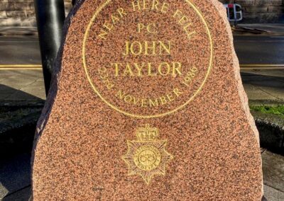 PC John Taylor Memorial 2