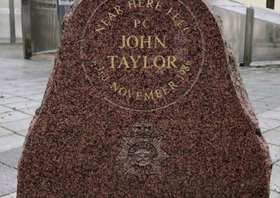 PC John Taylor Memorial