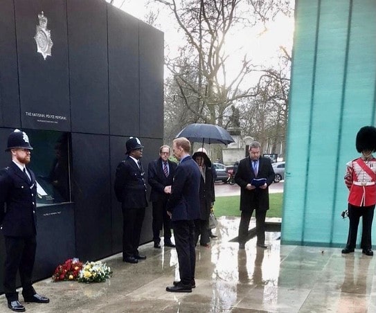 The National Police Memorial Service
