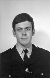 PC Peter Charles Guthrie QPM