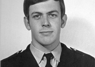 PC Peter Charles Guthrie QPM