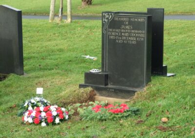 DI James O'Donnell Grave