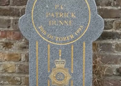 PC Patrick Dunne Memorial