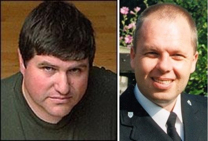 PC Bryan Moore & PC Andrew Munn