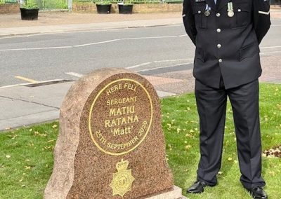 Luke Ratana at Matiu Ratana's Memorial
