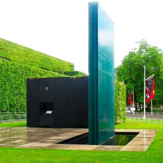 the national police memorial daytime