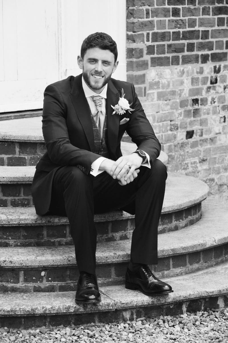 PC Andrew Harper Wedding Photo