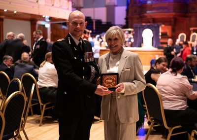 Roundel Geraldine and Chief